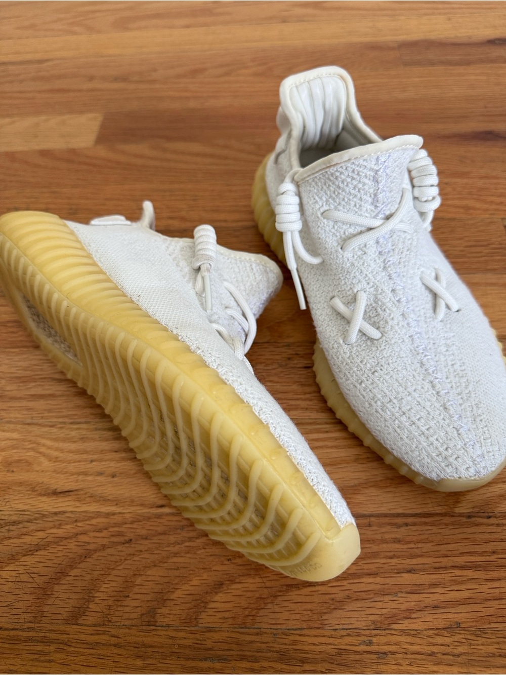 Adidas Yeezy Boost Off White Size Men’s 8 YZY